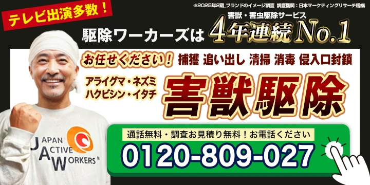 害獣駆除ワーカーズ
