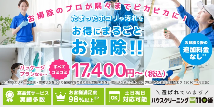 ハウスクリーニング110番