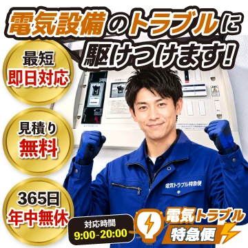 電気トラブル特急便_ロゴ画像