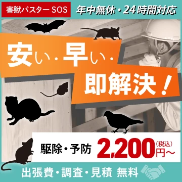 害獣バスターSOSのイメージ画像
