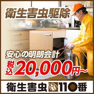 衛生害虫110番のイメージ画像