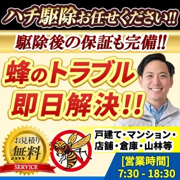 ハチの匠のイメージ画像