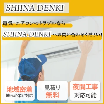 SHIINA DENKIのイメージ画像