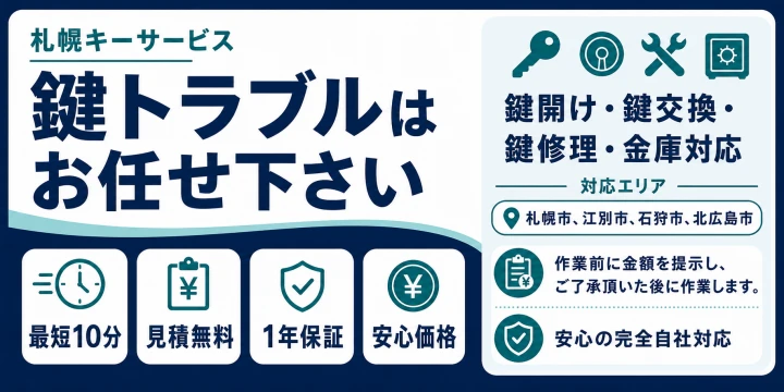 札幌キーサービスイメージ画像