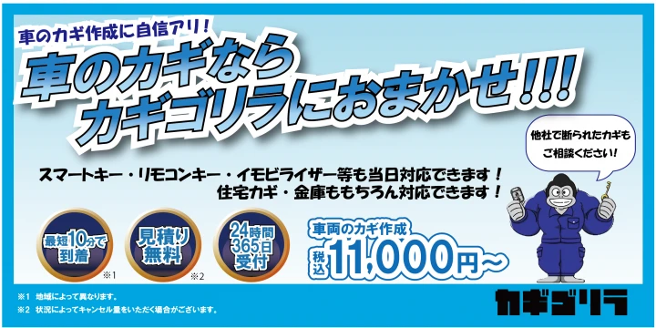カギゴリライメージ画像