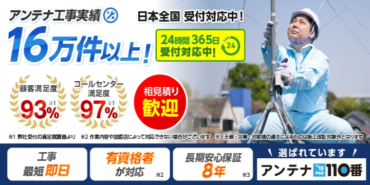 アンテナ110番イメージ画像