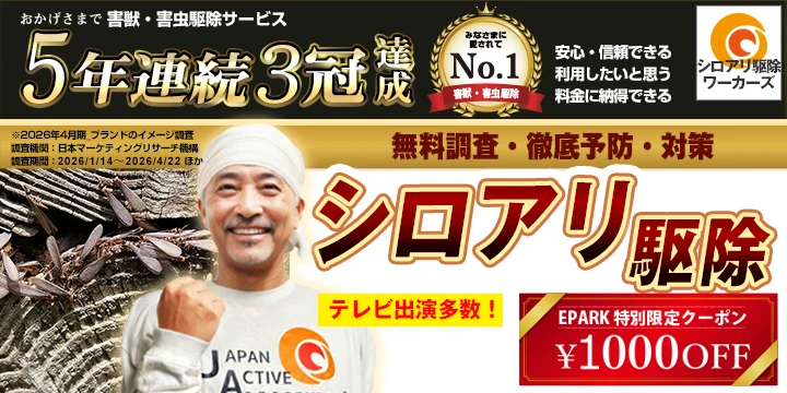シロアリ駆除ワーカーズイメージ画像