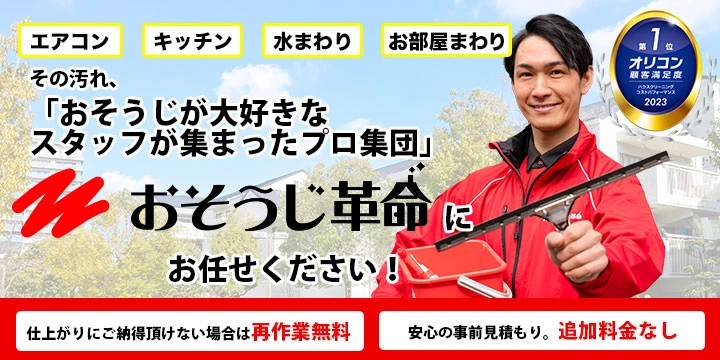 おそうじ革命イメージ画像
