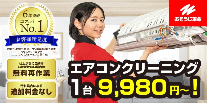 おそうじ革命イメージ画像