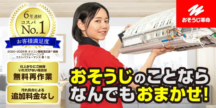 おそうじ革命イメージ画像