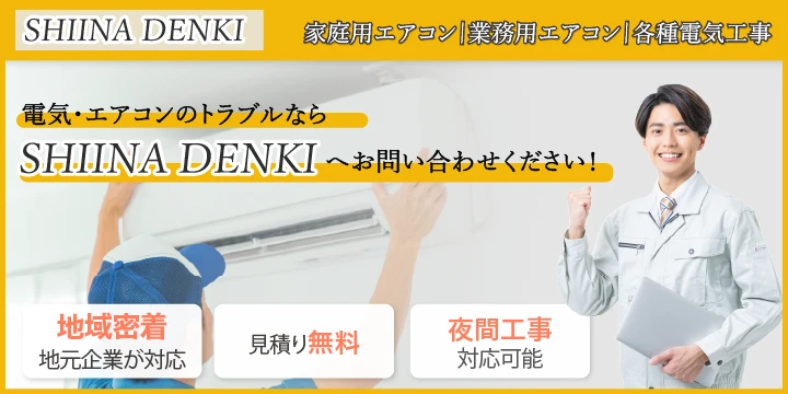 SHIINA DENKIイメージ画像