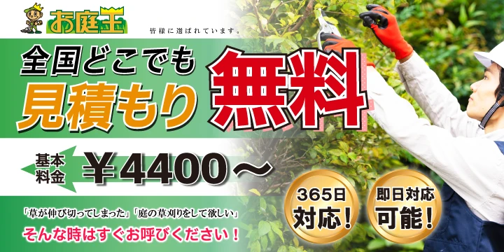 お庭王イメージ画像