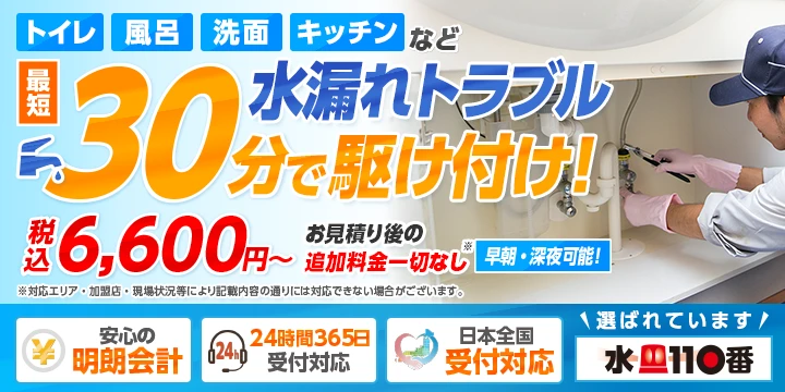水110番イメージ画像