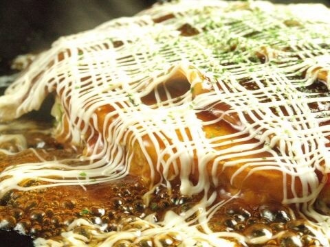 【中高生に人気♪2時間】お好み焼き・もんじゃ全45種類食べ放題&ソフドリ飲み放題2300円(税込)