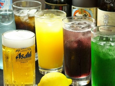 【会社宴会に♪生ビール付3時間】 お好み焼き・もんじゃ全45種食べ放題&飲み放題 3000円(税込)