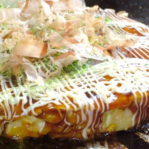 【2時間半】 お好み焼き・もんじゃ全45種類食べ放題&飲み放題 2800円(税込)