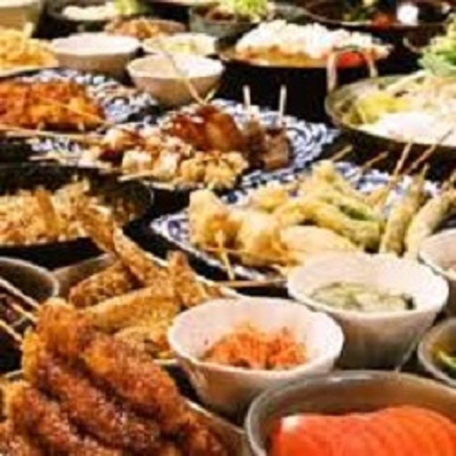 日から木曜日は時間たっぷり3時間コース!♪全140種食べ飲み放題コース★4500円⇒4000円(税抜)