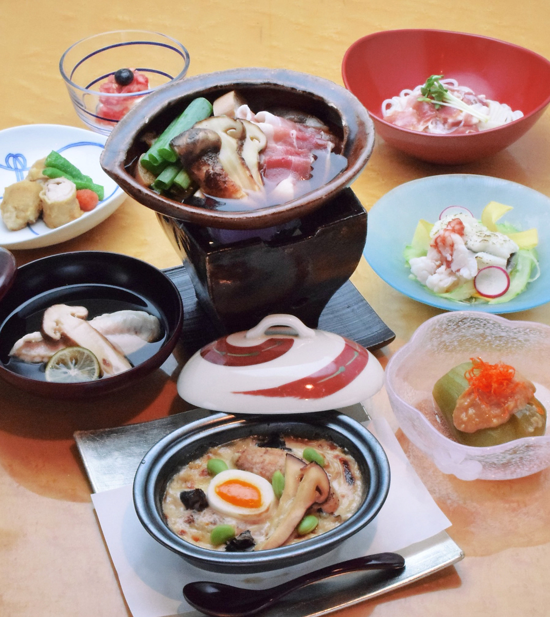 150 minutes with all you can drink 【Squid (Iroidori) Random Course】 (tax included)