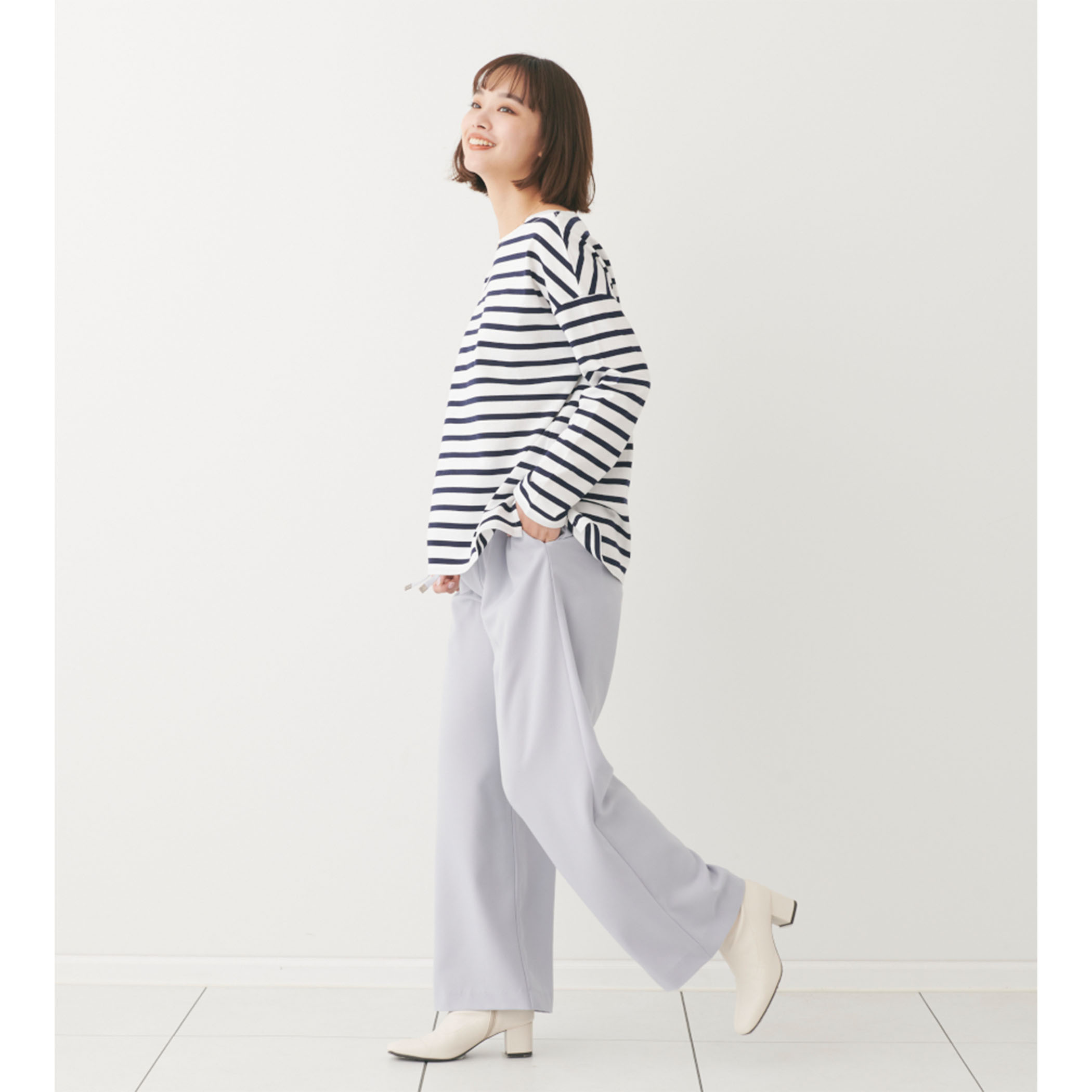 イージーカラーパンツ