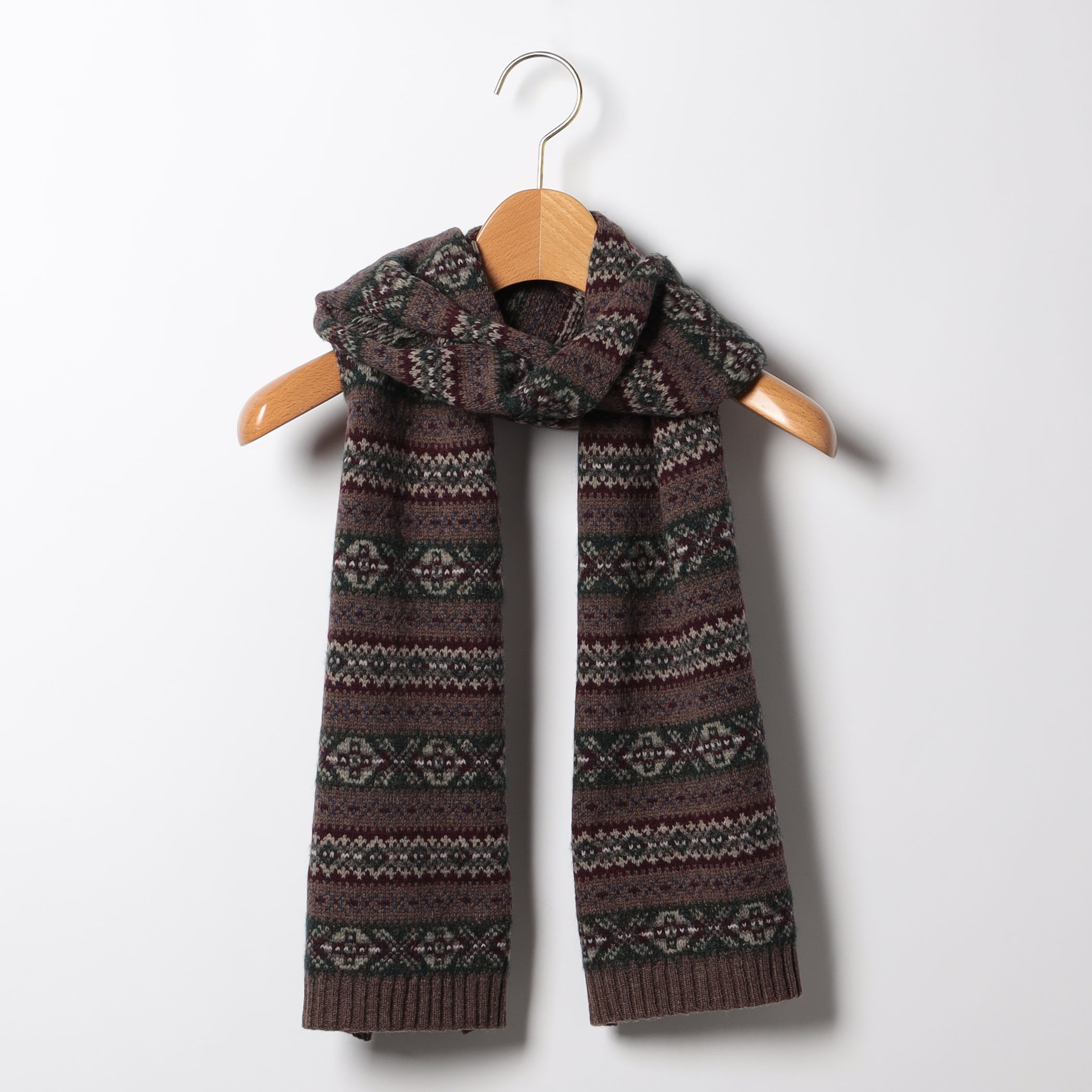 フェアアイルマフラー