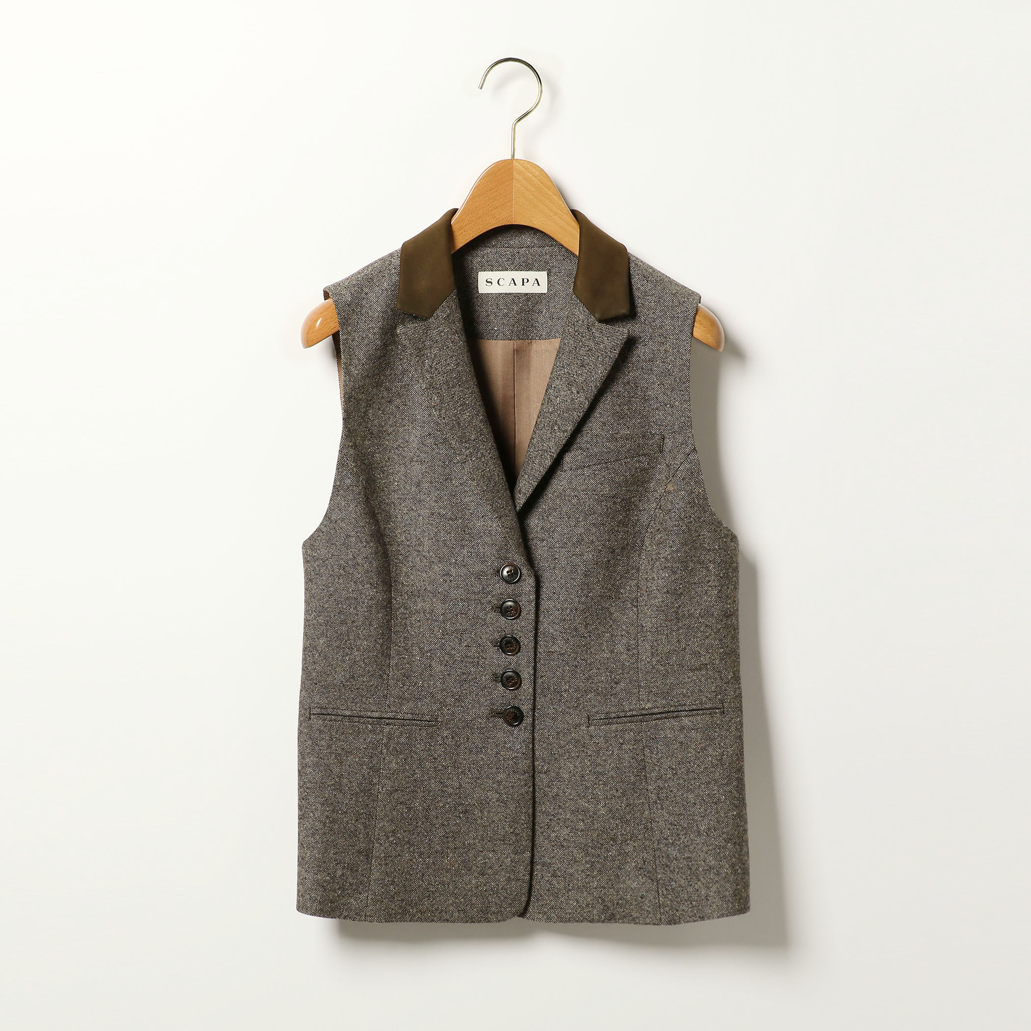 ネップツィードベスト