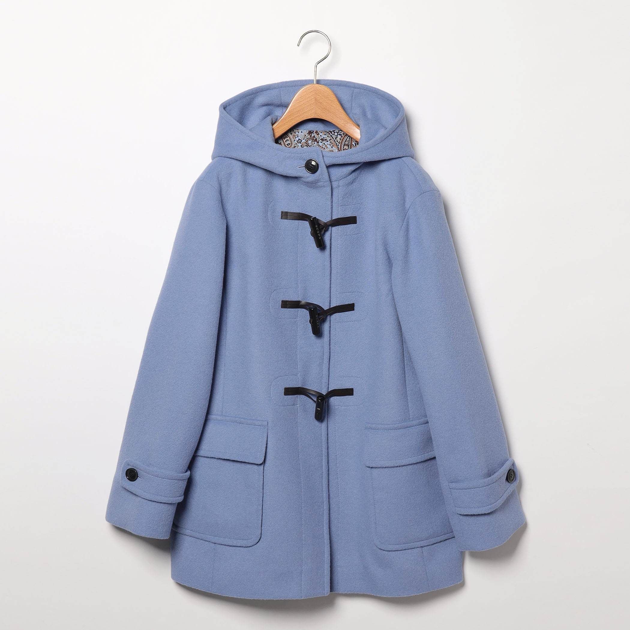 アンゴラビーバーダッフルコート