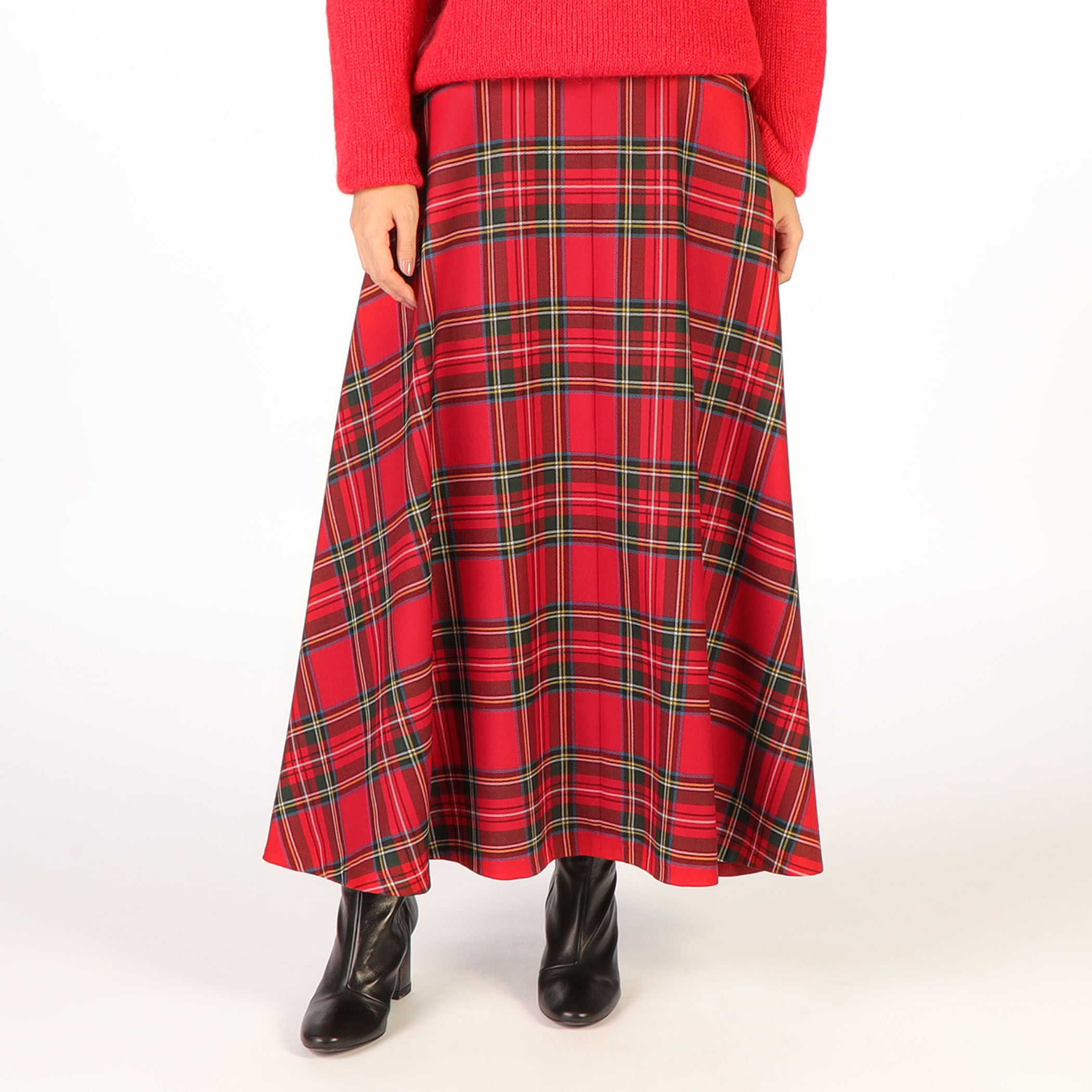 ロイヤルムーンチェックスカート