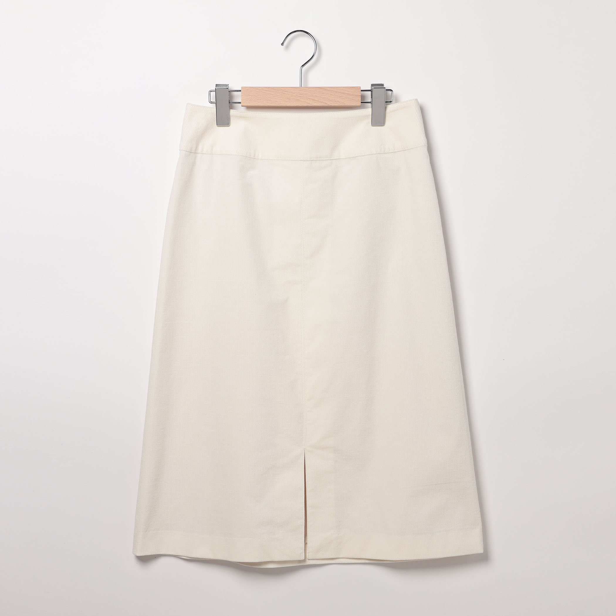 ノートルコーデュロイスカート