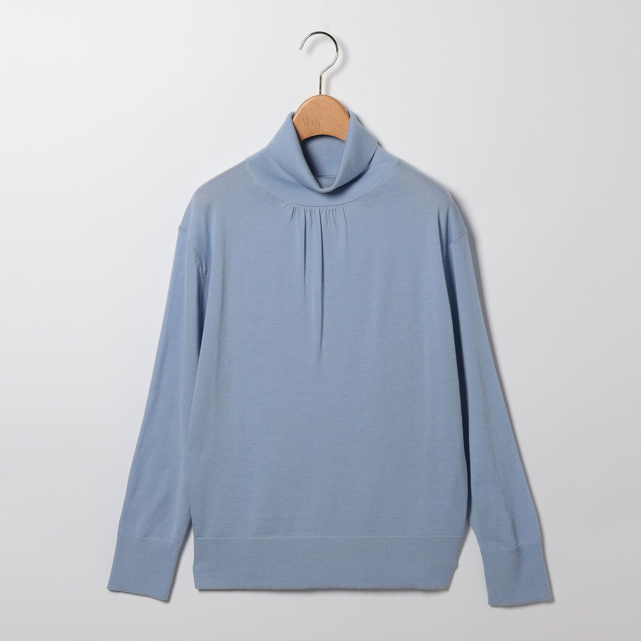 ウールシルクニット