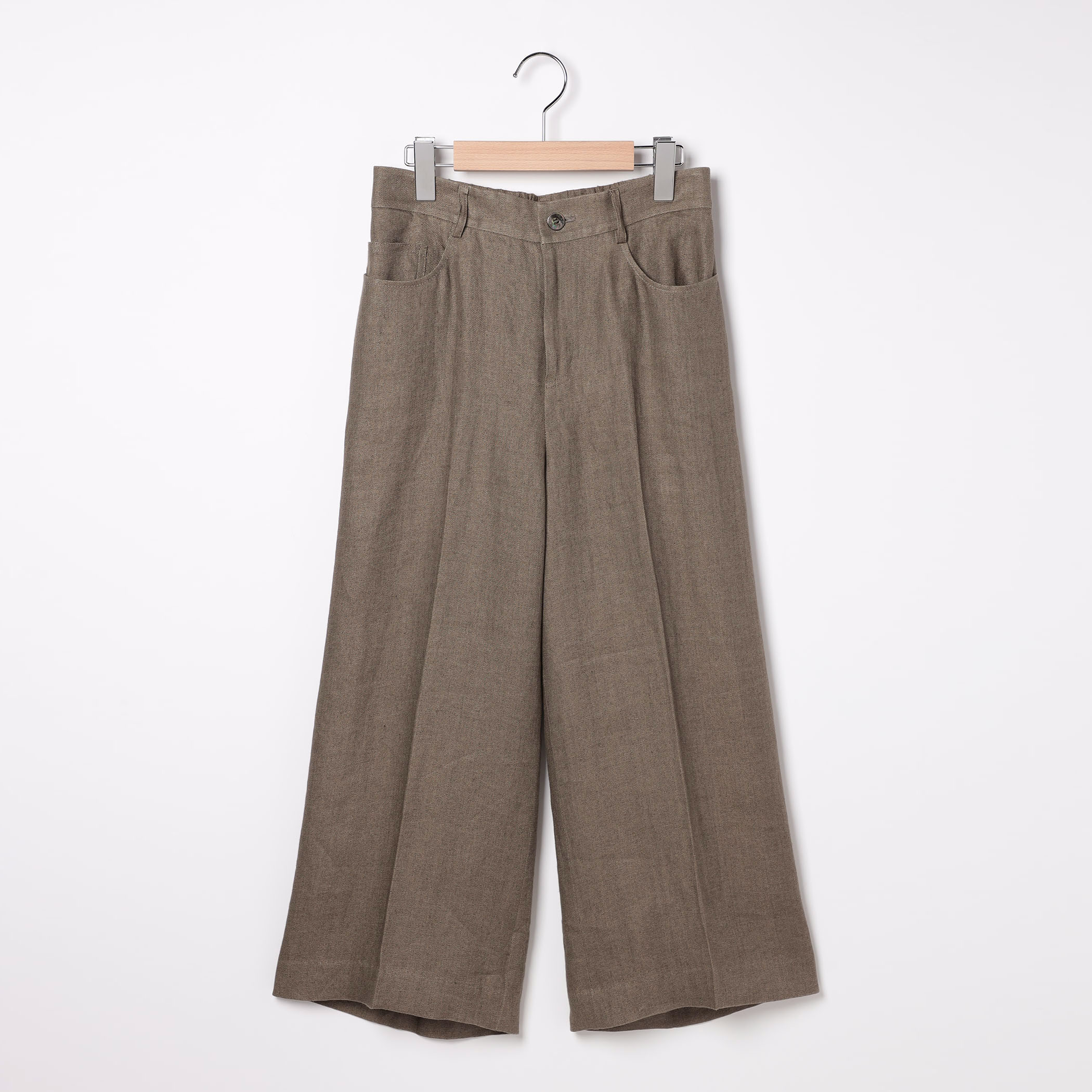 ナチュラルツイルパンツ