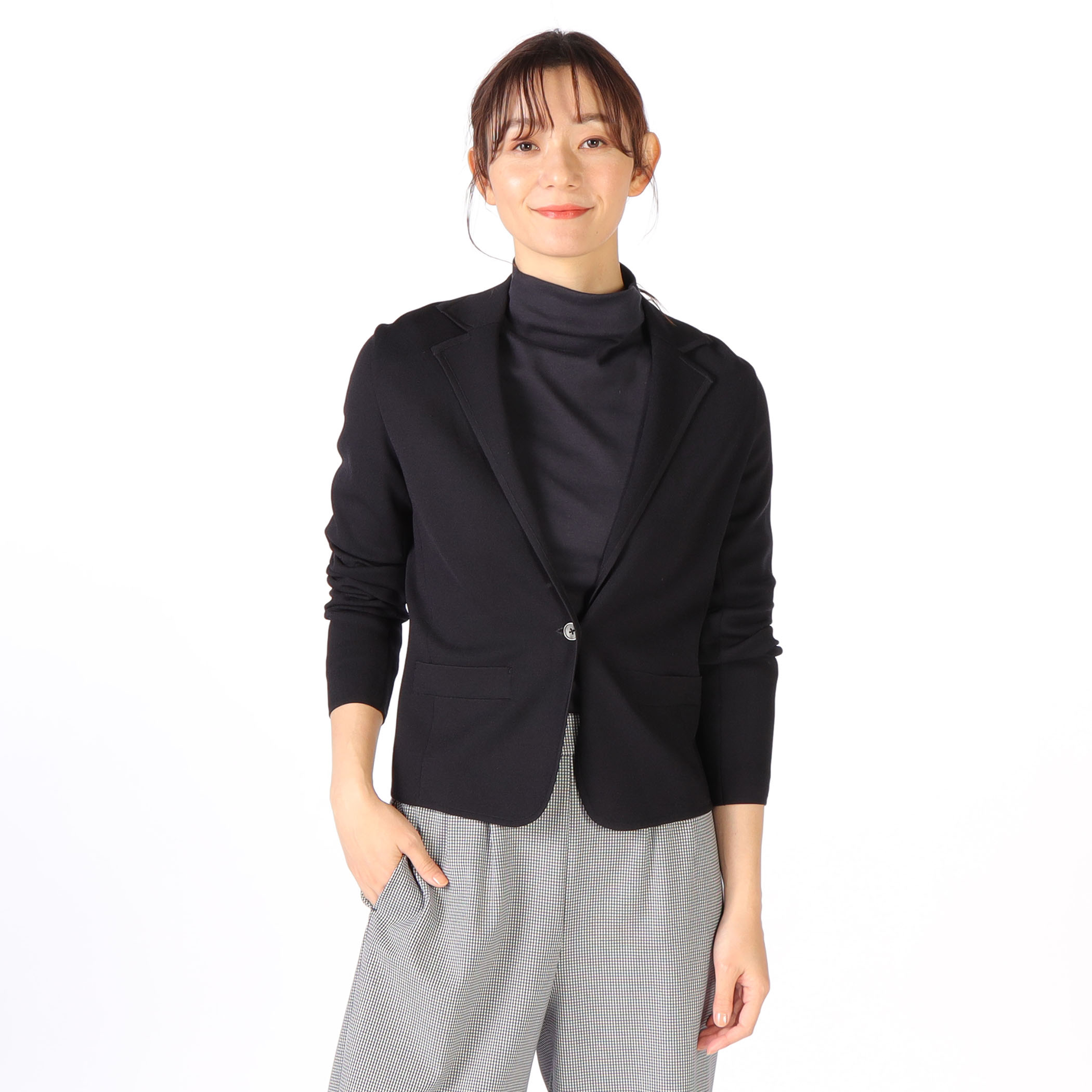 ストレッチミラノニット