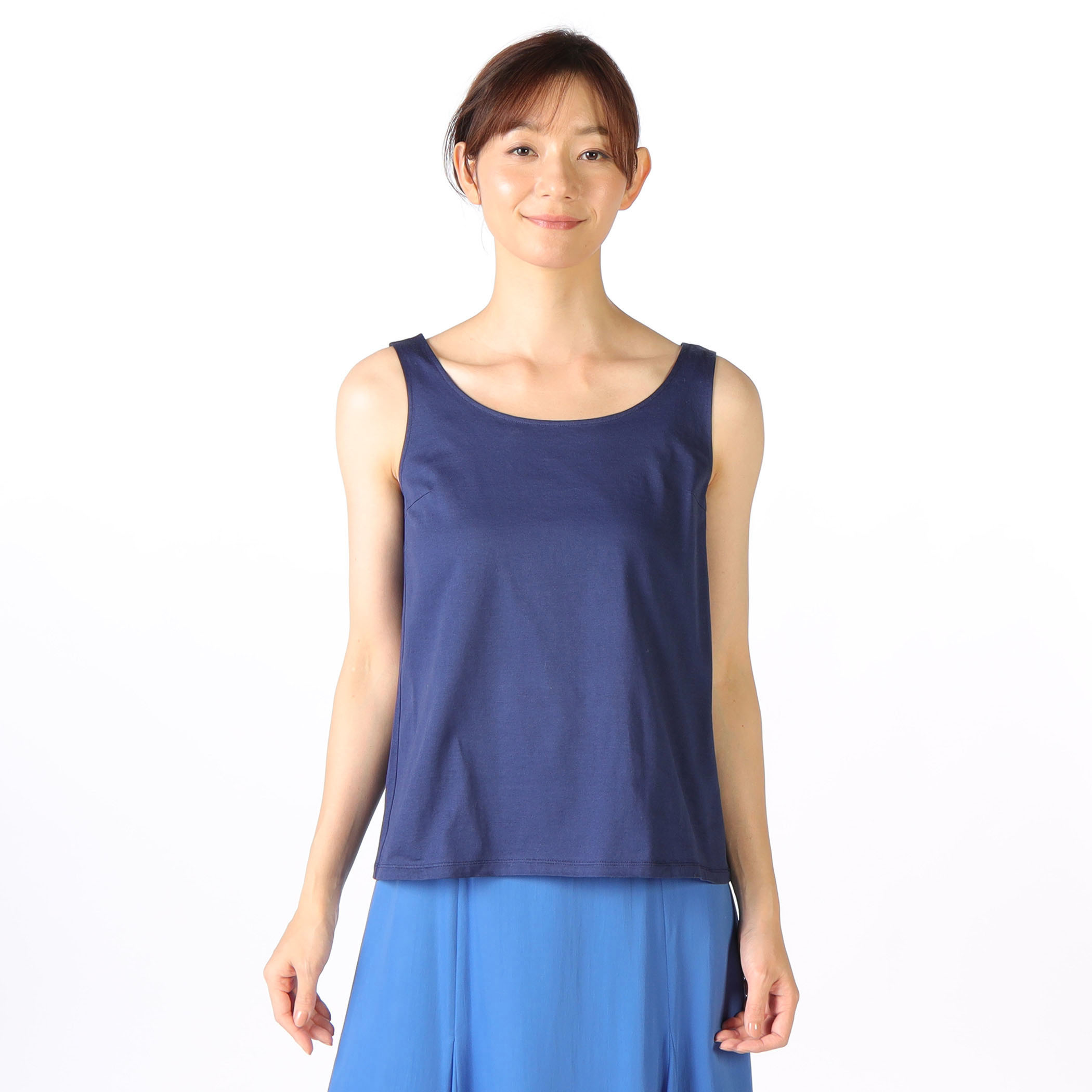 シルケットテンジクカットソー