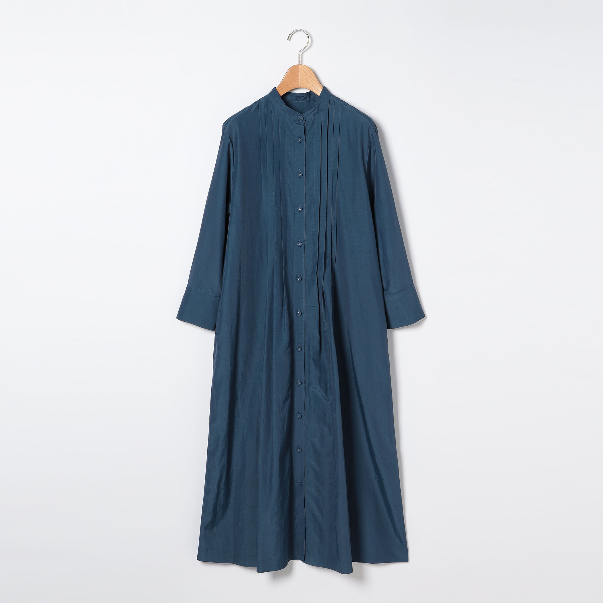 ナチュラルポプリンワンピース