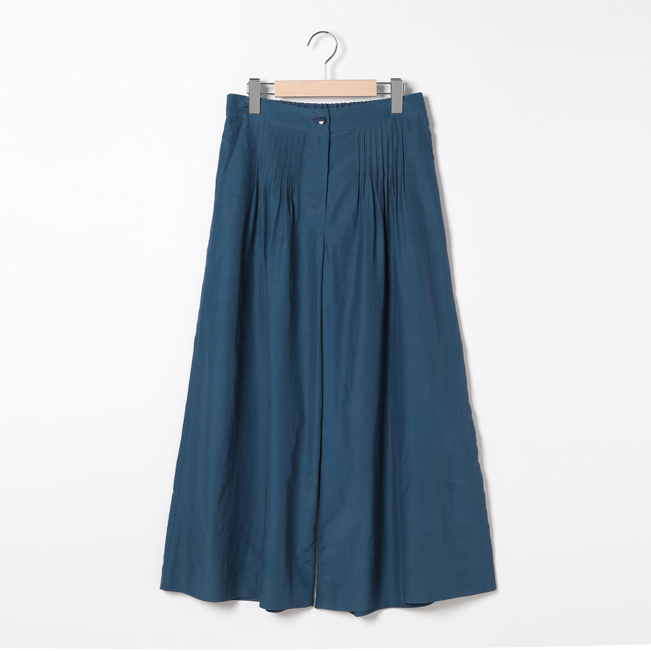 ナチュラルポプリンパンツ