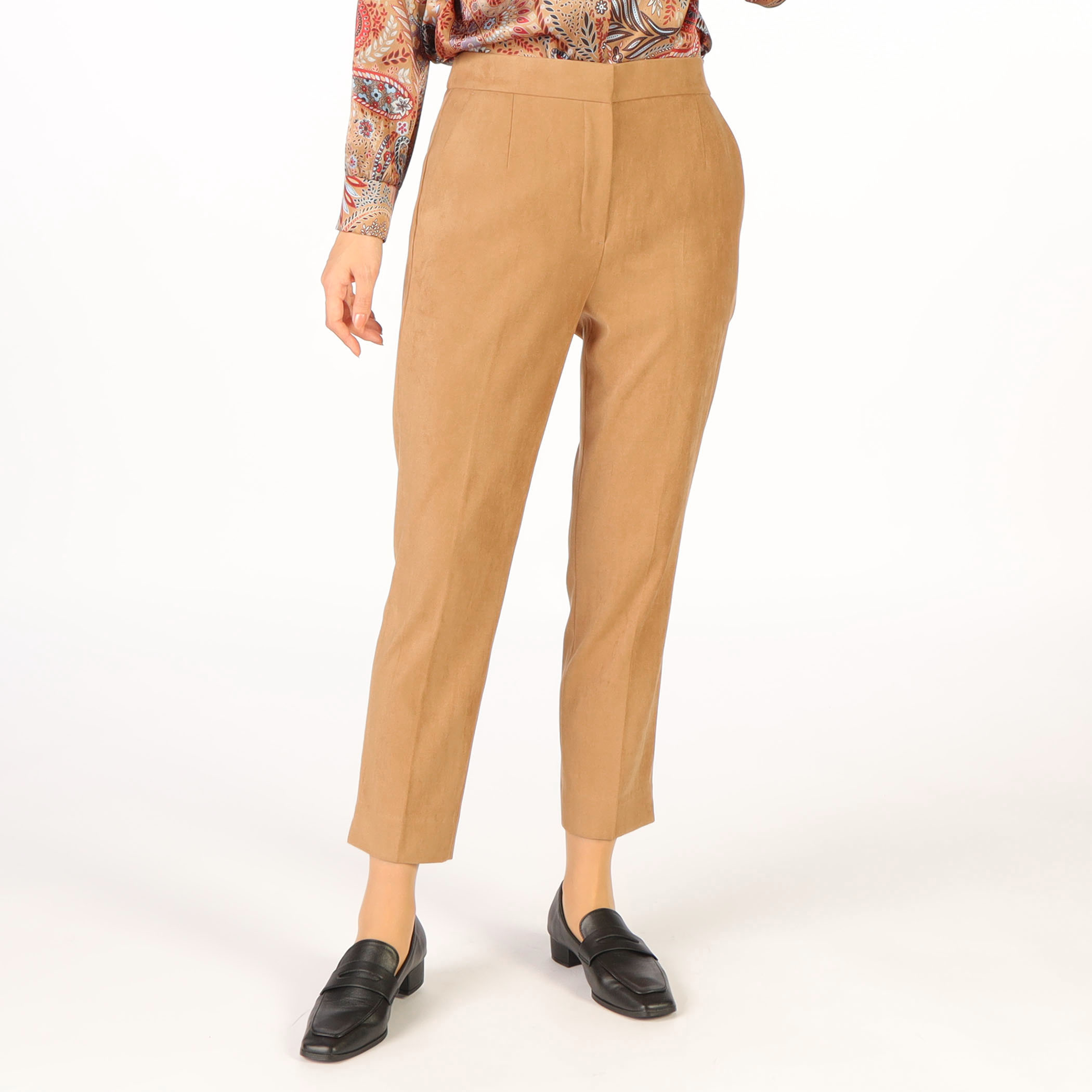 ソフトスエードパンツ