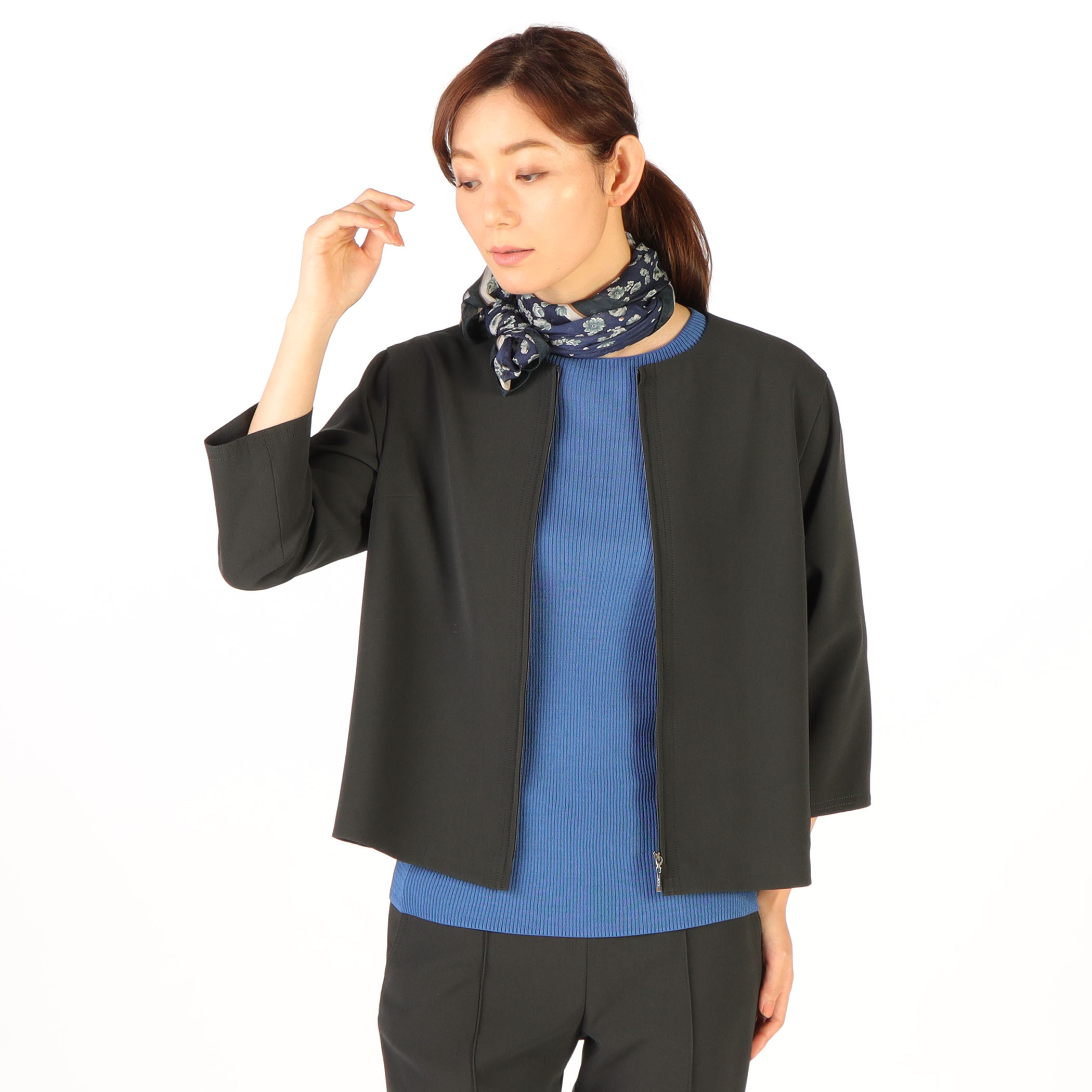 ドライストレッチブラウス