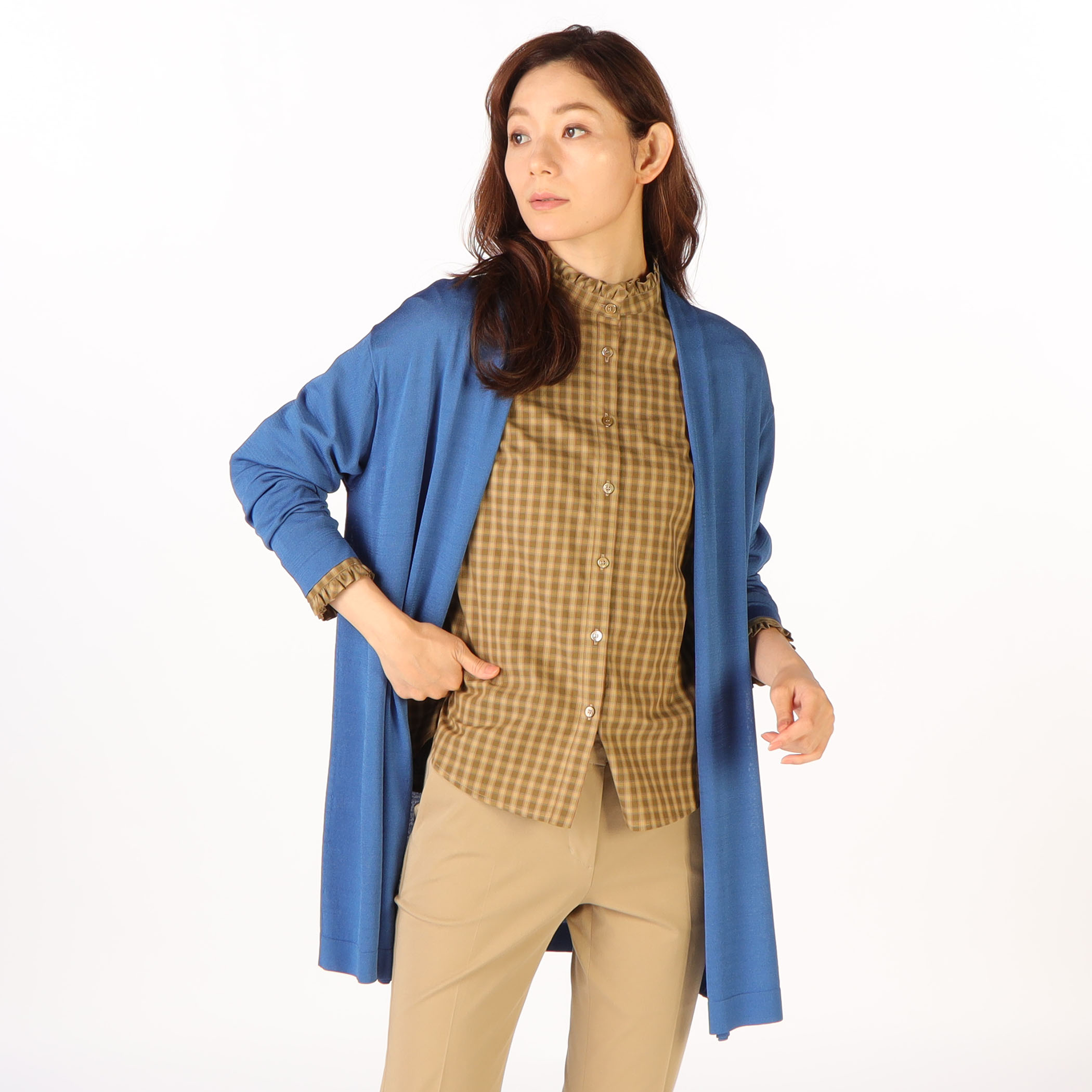 ブライトストレッチニット