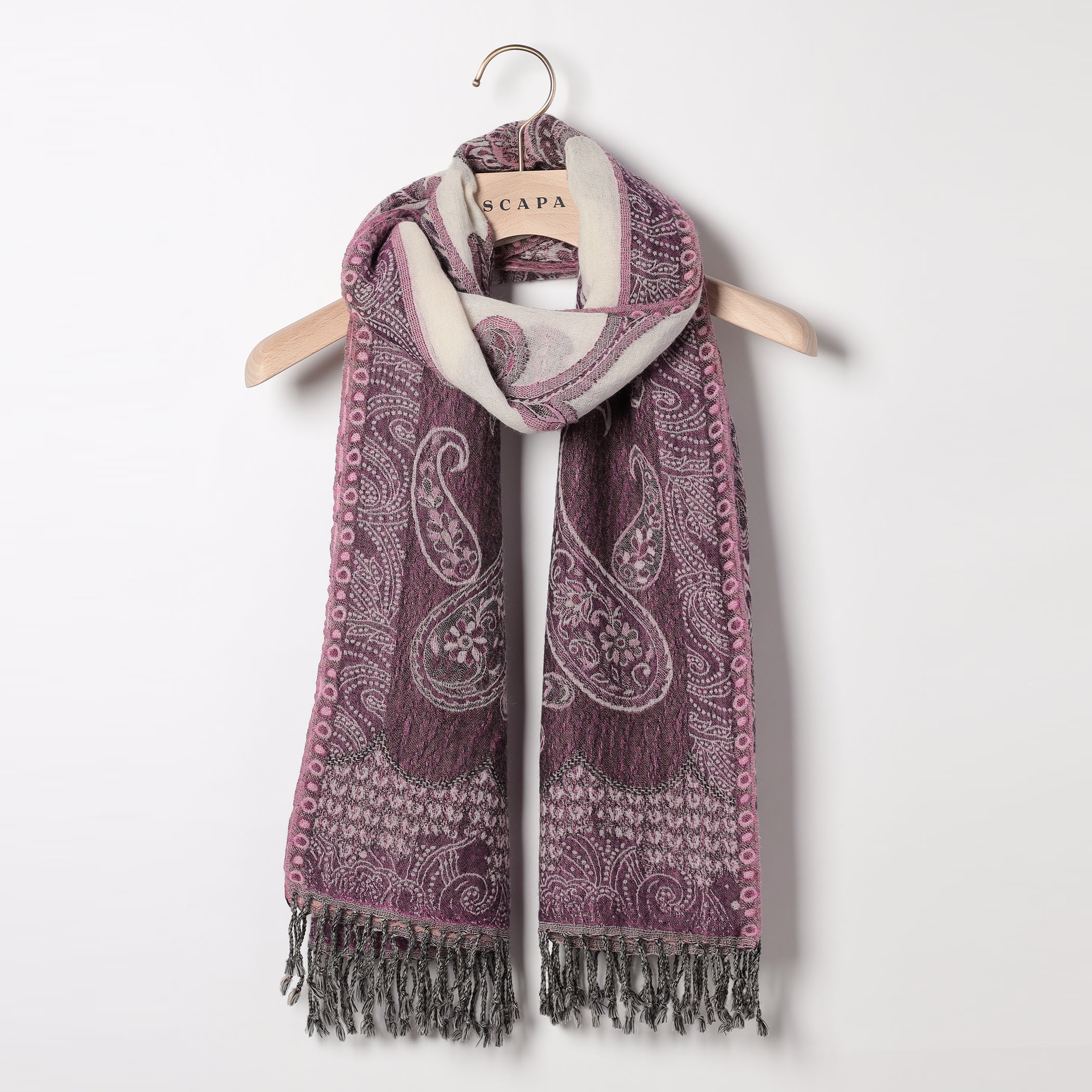 オージャソンジャカード２ストール