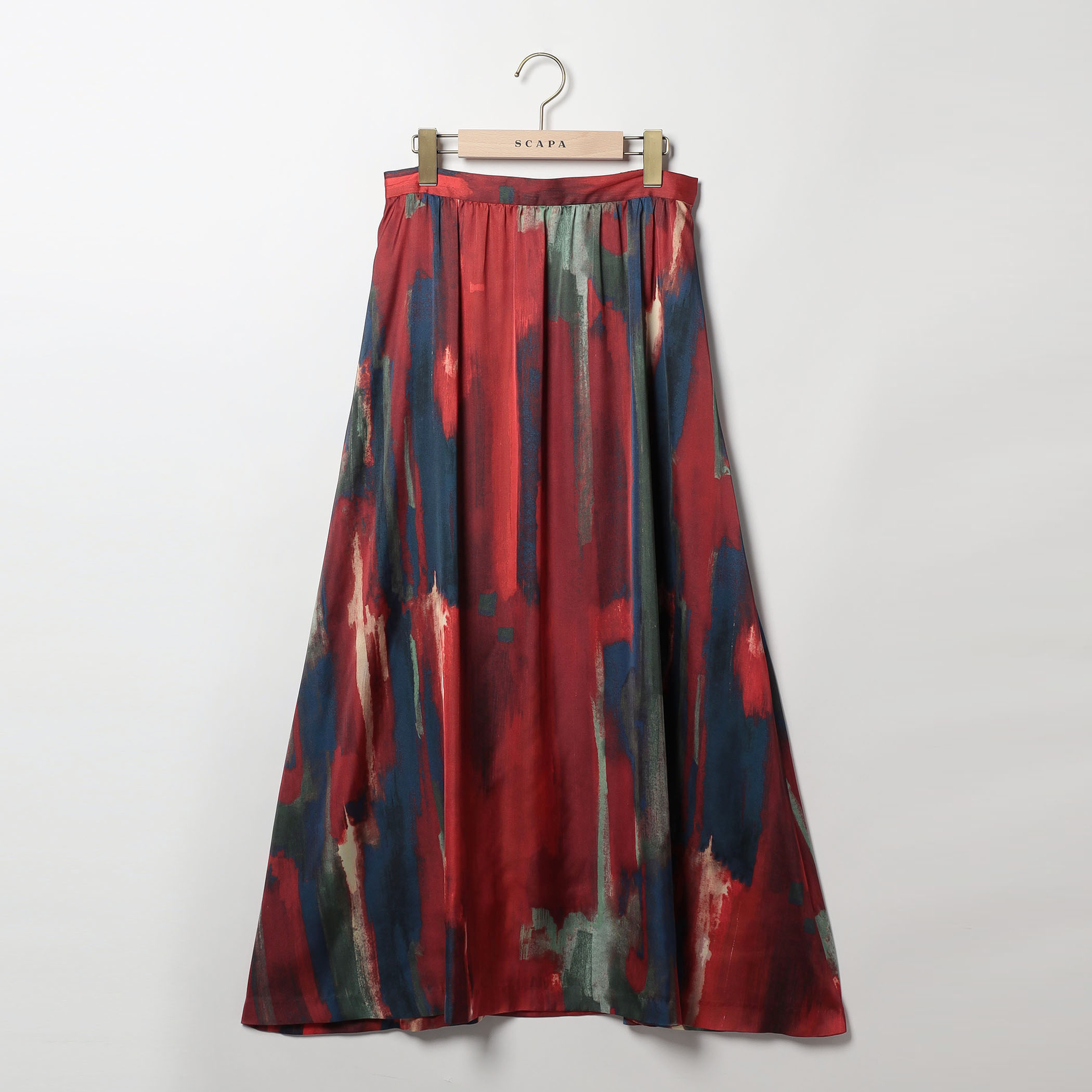 アブストラクトビンダスカート