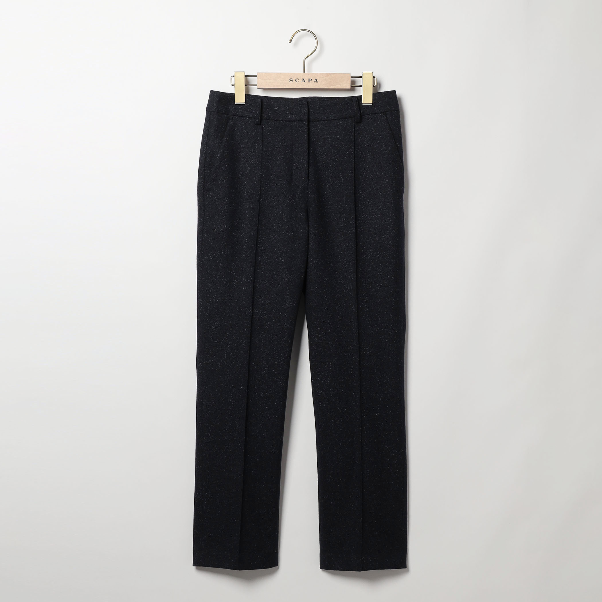 ネップツイードパンツ