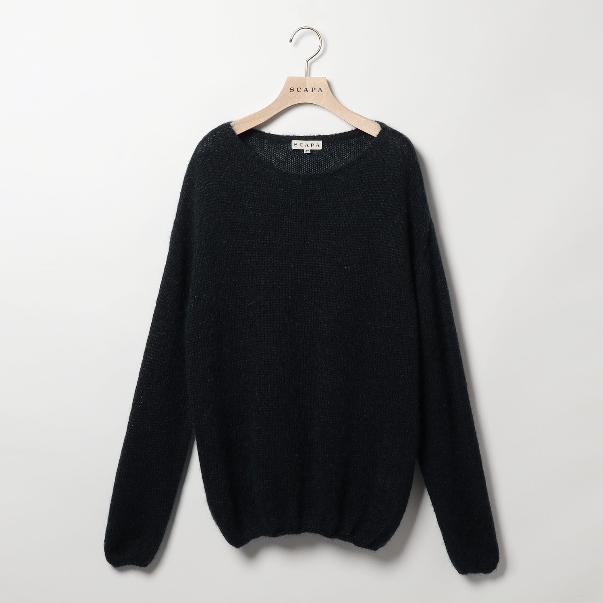 ジェニープルオーバーニット