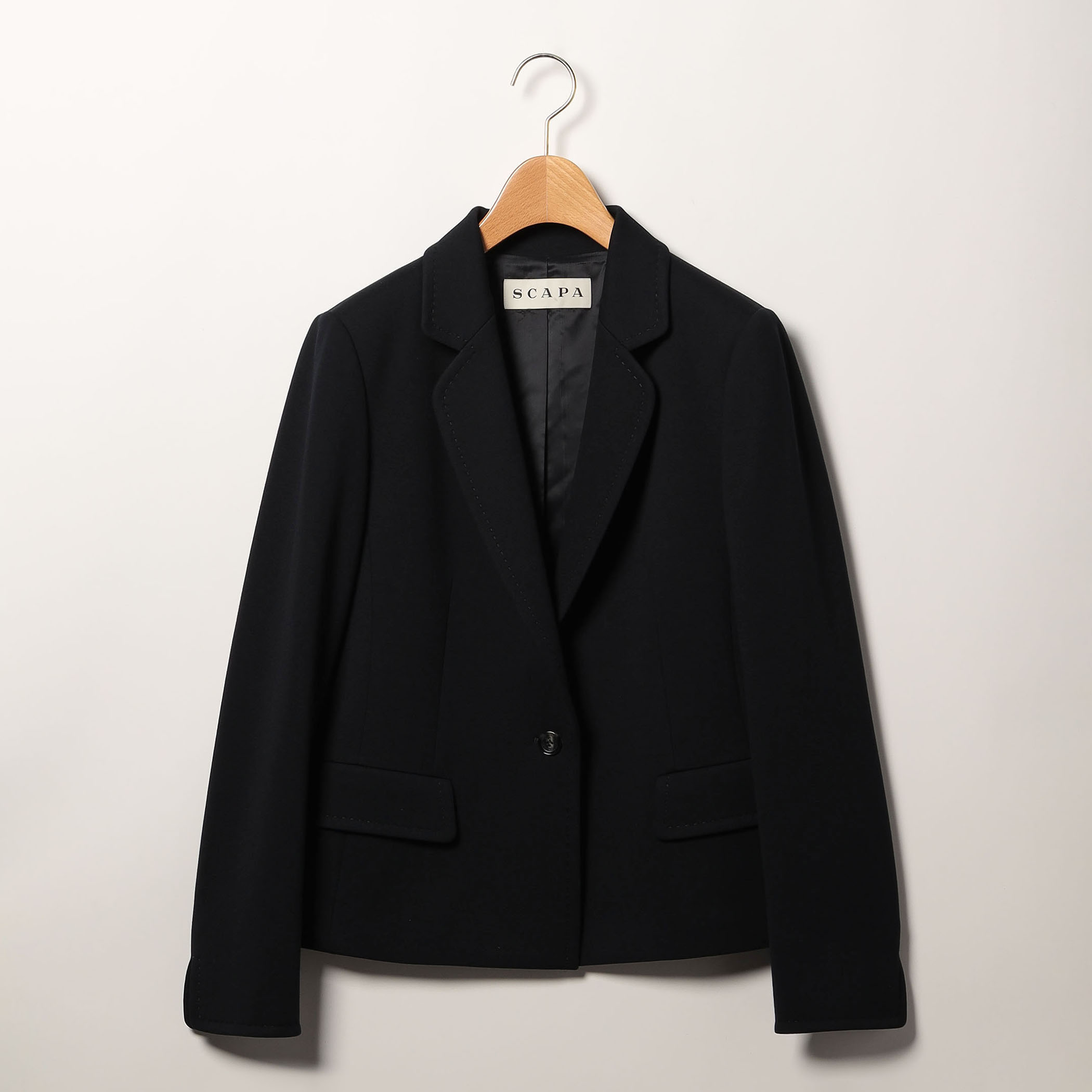 エレガンスジャージジャケット