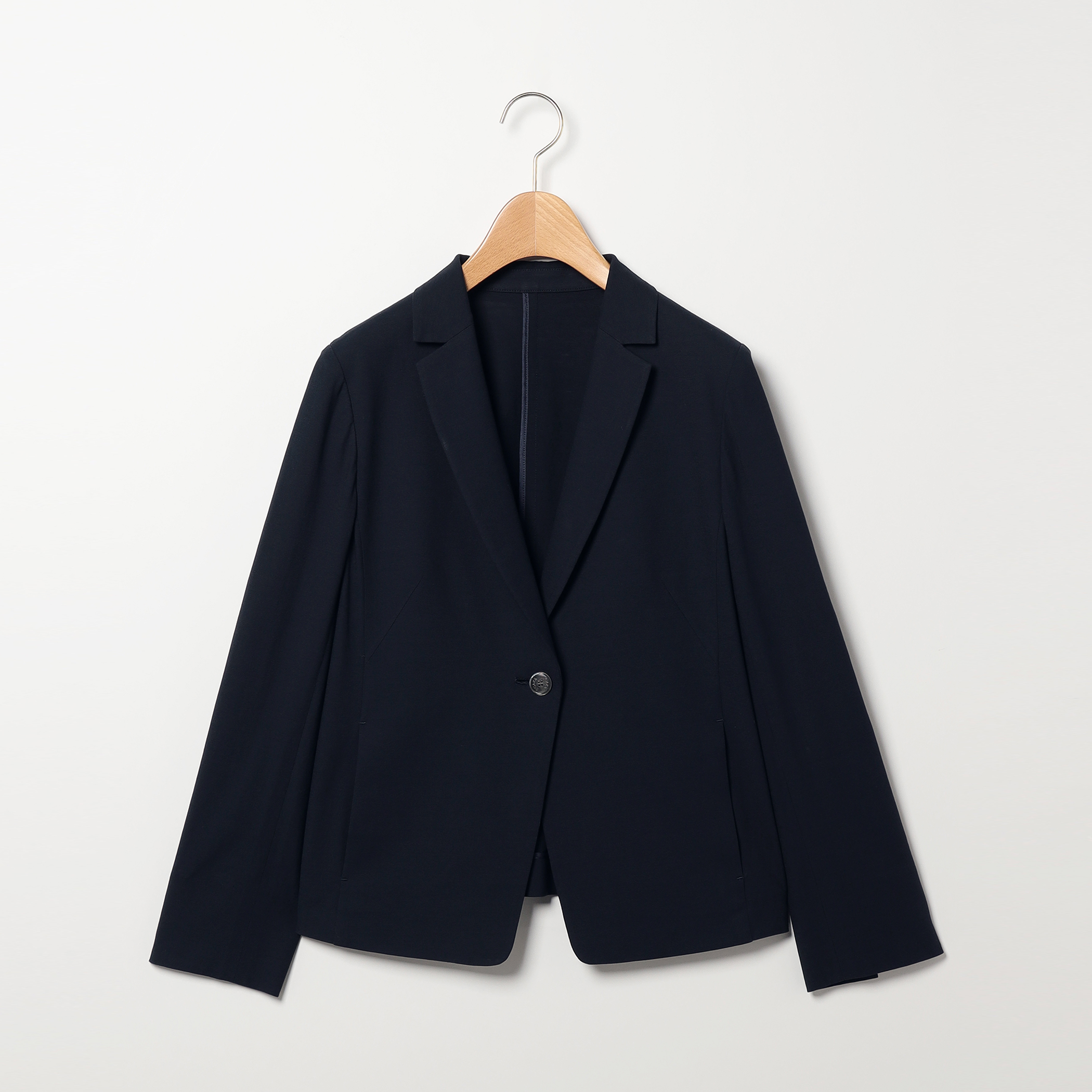 シルケットコットンジャケット