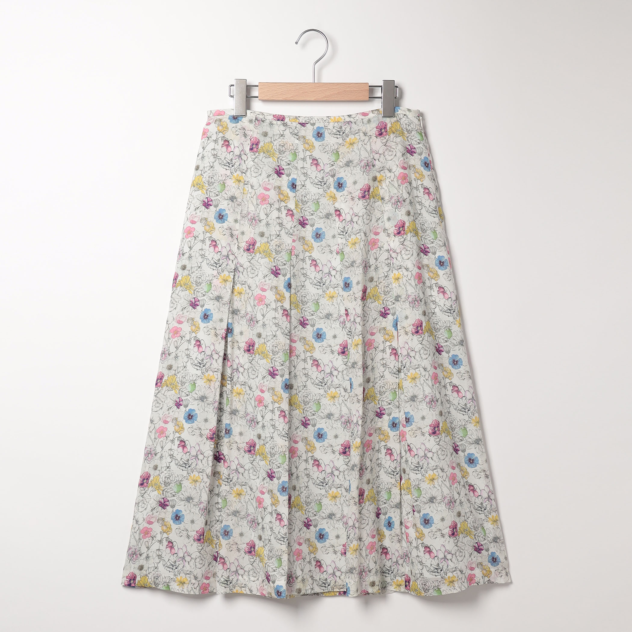 リバティレストフラワースカート