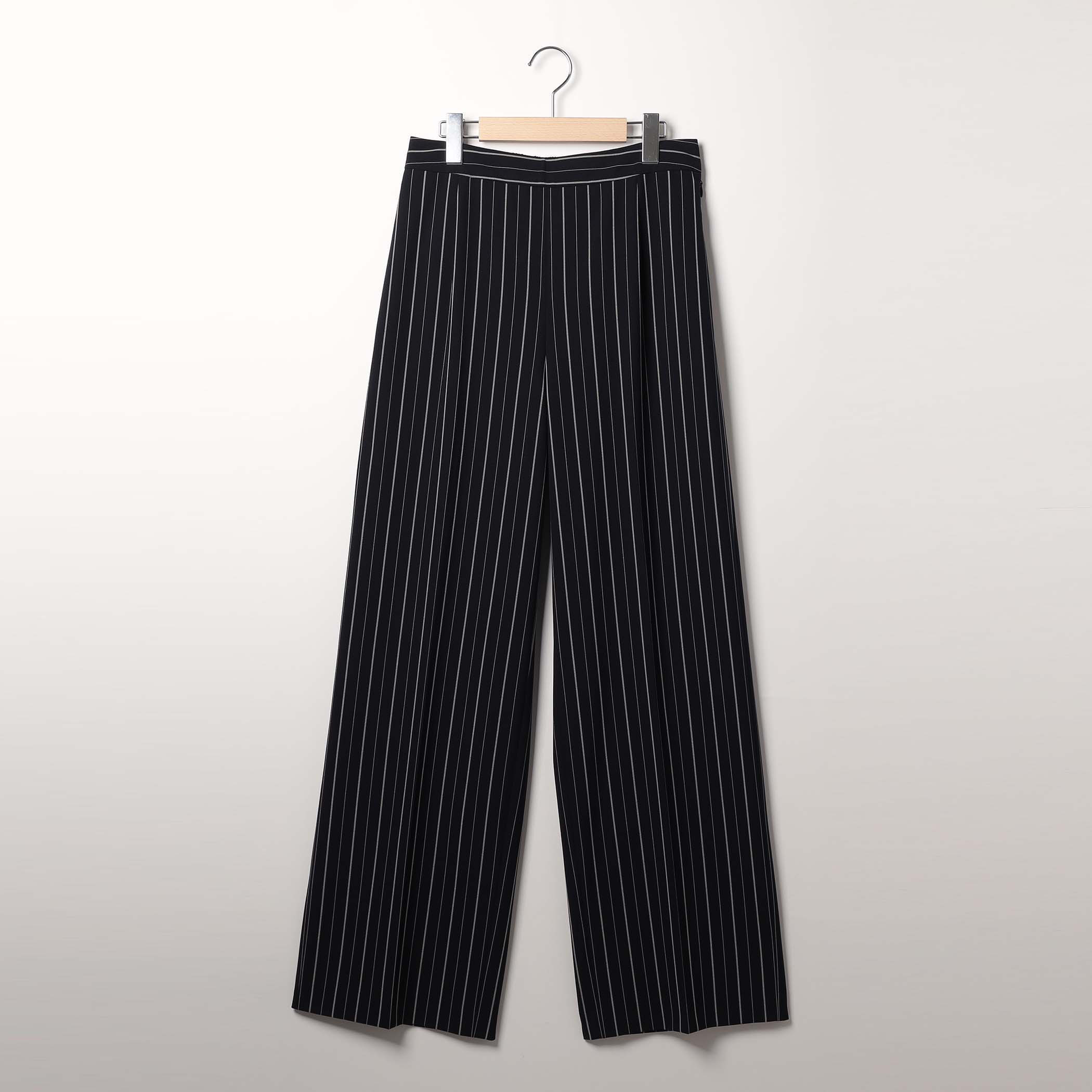 リオストライプワイドパンツ