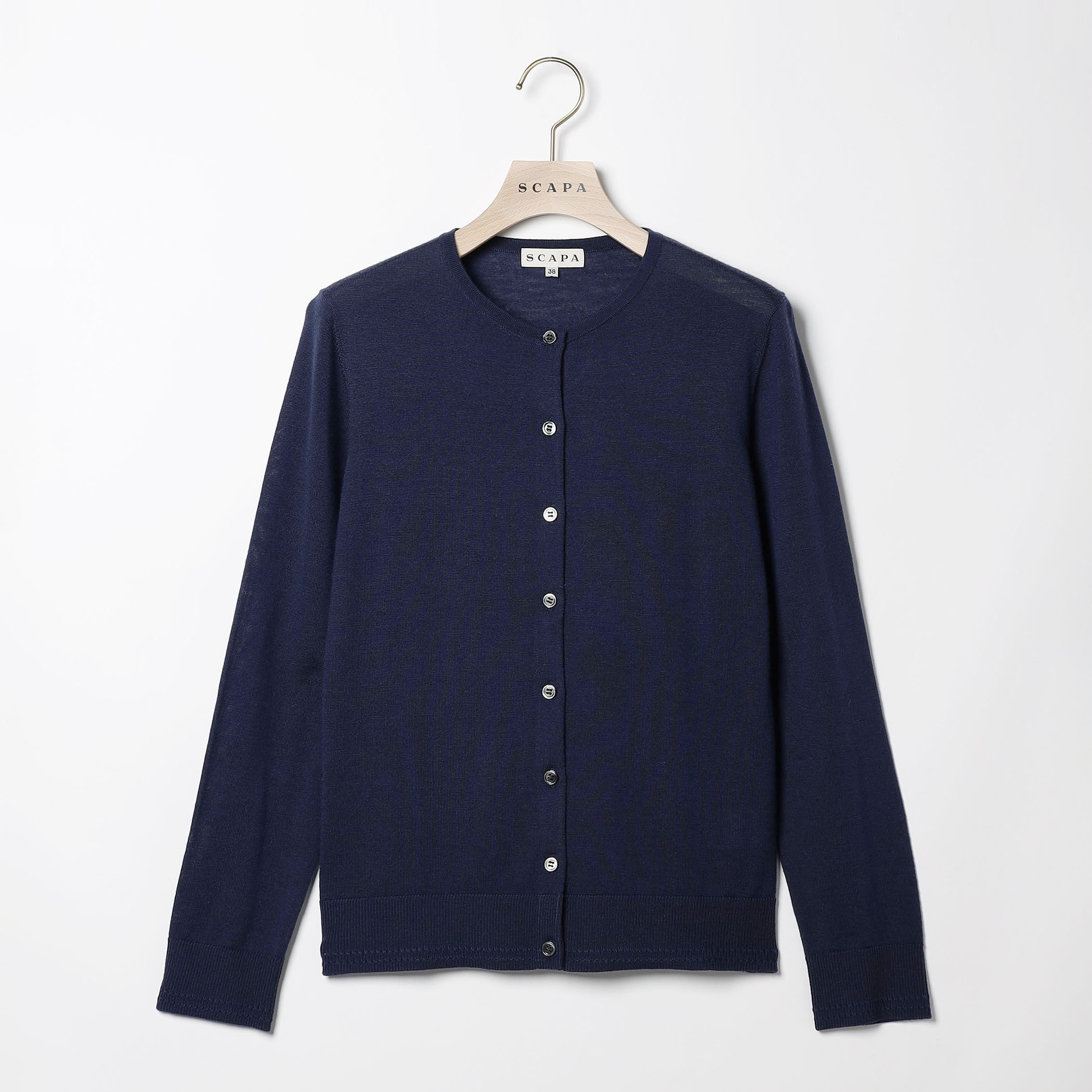 カシウールニットカーディガン