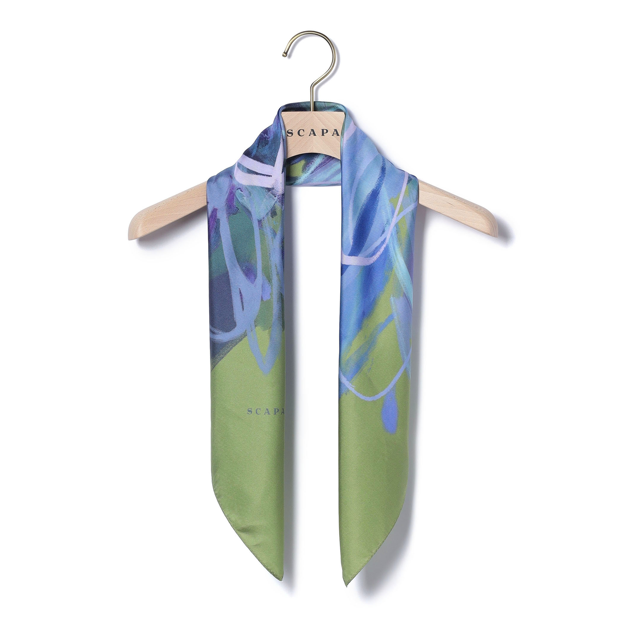 プリントスカーフ