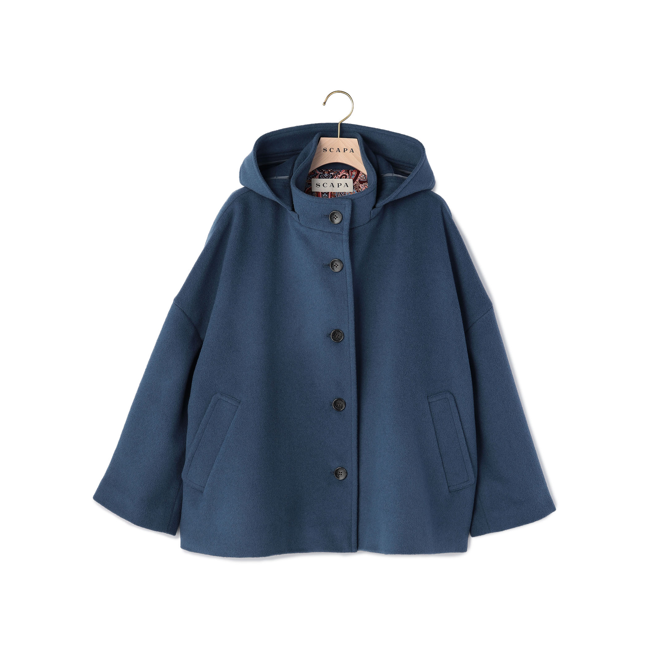 アンゴラビーバーショートコート