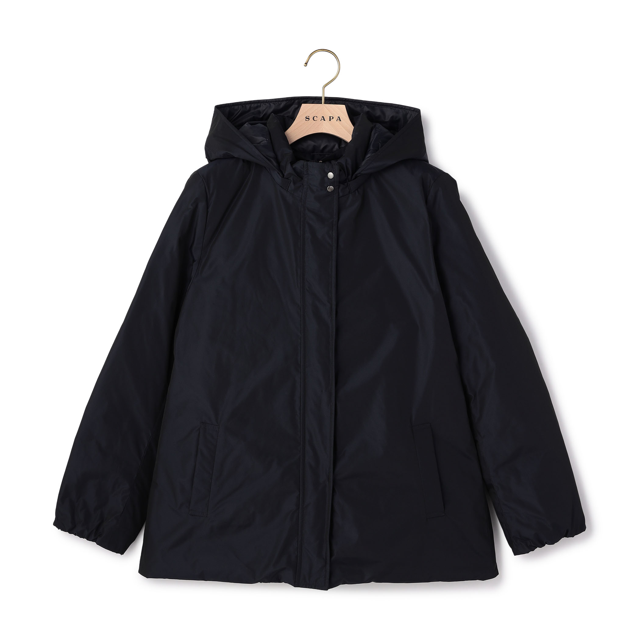 ヘルミンダウンショートコート