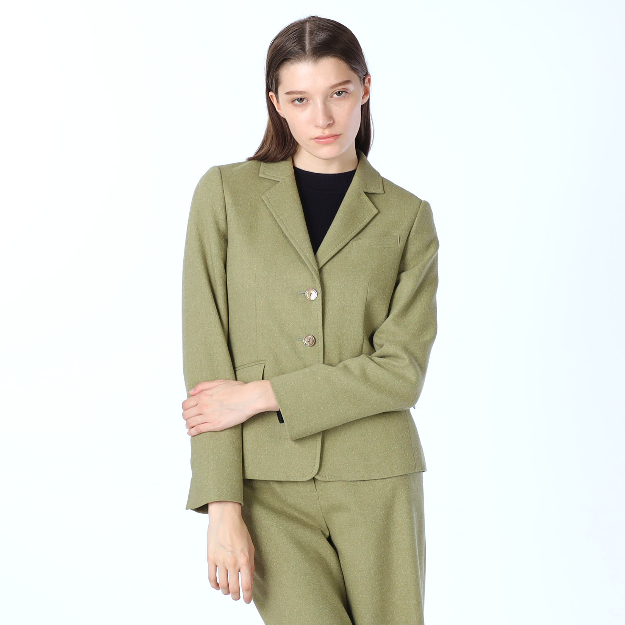 ウールネップテーラージャケット